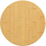 vidaXL Mizna plošča Ø40x2,5 cm bambus Cene