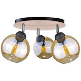  Plafonsko spot svetlo THEA WOOD, 3x E27, maks. 60 W, 230 V, prečnik 30 cm | Eponuda.com