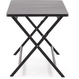Kave Home Kovinska vrtna jedilna miza 70x140 cm Torreta - | Shoptok.si