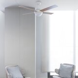 Faro 33698 - Plafonski ventilator MINI ICARIA 2xE14/8W/230V | Eponuda.com