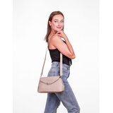 Vuch Crossbody torba Leera Dusty Beige, 16 x 28 cm Slike