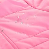 Alpine pro Children's jacket with ptx membrane WERDO pink cosmos | Shoptok.si