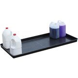 eurokraft basic Univerzalna PE-kadica za majhne posode, prostornina 30 l, 1200 x 550 x 50 mm, možnost nalaganja | Shoptok.si