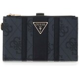 Guess Denarnica Laurel Ii Slg Dbl Zip Orgnzr Črna | Shoptok.si