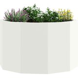  Sadilica Bijelo 60 x 60 x 35 cm Čelik | Eponuda.com
