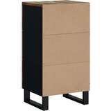 vidaXL Komoda s 3 ladice 40x33,5x75 cm od masivnog obnovljenog drva | shoptok.hr