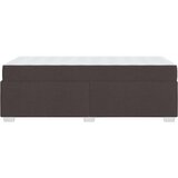  Krevetna konstrukcija Tamno smeđa 80 x 200 cm tkanina | shoptok.hr