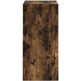  Noćni ormarić s ladicama Dimljeni hrast 35 x 32 x 68,5 cm | Eponuda.com