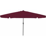  Vrtni suncobran Bordeaux Crvena 395 x 395 x 245 cm Poliester | shoptok.hr