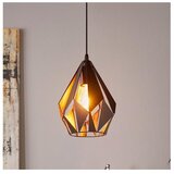 Eglo visilica Carlton 1 crna, zlatna | Eponuda.com