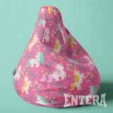 ENTERA Dečiji Lazy Bag - Rozi jednorozi za devojčice - 143 Cene
