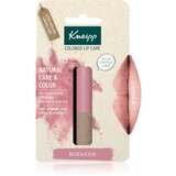 Kneipp Natural Care & Color tonirani balzam za ustnice odtenek Rosewood 3.5 g | Shoptok.si