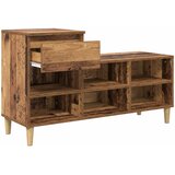  Ormar za cipele Staro drvo 102 x 36 x 60 cm Konstruirano drvo | Eponuda.com