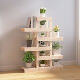  Stalak za biljke 85 x 25 x 109,5 cm od masivne borovine | Eponuda.ba