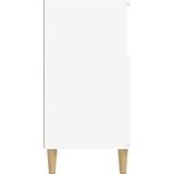  Komoda bijela 60 x 35 x 70 cm od konstruiranog drva | shoptok.hr