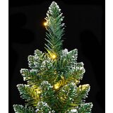 vidaXL Umjetno tanko božićno drvce sa 150 LED žarulja 120 cm | shoptok.hr