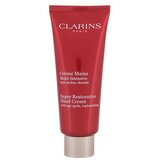 Clarins Super Restorative vlažilna krema za roke proti staranju kože 100 ml za ženske | Shoptok.si