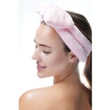 Brushworks Makeup Headbands kozmetička traka za kosu (s mašnom) | shoptok.hr