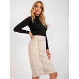 LAKERTA Skirt-LK-SD-506633.11-beige | Shoptok.si