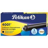 Pelikan Črnilni vložek GTP/5, črni Cene