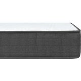  Od tkanine s oprugama tamnosivi 180 x 200 cm | shoptok.hr