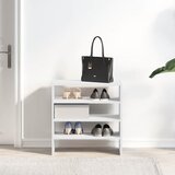  Stalci za cipele 2 kom koji se mogu složiti bijeli 60x30x30,5cm | Eponuda.ba