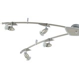 Eglo 95826 - LED reflektorska svetiljka WAVE LED 6xGU10-LED/3W/230V | Eponuda.com