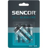 Sencor LR03 AAA alkalne baterije 1,5 V, pakovanje 4+2 kom Cene