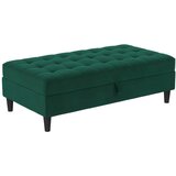 Støraa Zeleni baršunast tabure Presley – | shoptok.hr