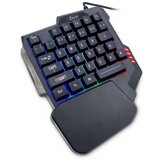 InterTech KB-3035 RGB gaming žična tipkovnica | Shoptok.si