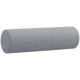  Dvosjed s ukrasnim jastucima svjetlosivi 140 cm od tkanine | shoptok.hr