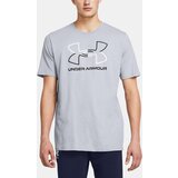 Under Armour T-Shirt UA GL FOUNDATION UPDATE SS-GRY - Men | Shoptok.si