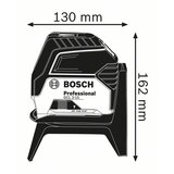 Bosch kombinirani laser GCL 2-15 (Radno područje: Cca 15 m) | shoptok.hr