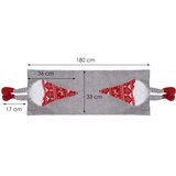  CA0614 BOŽIĆNA TRAKA ZA TRČANJE 180X33 CM | shoptok.hr