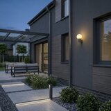 Kanlux 46081-Spoljašnja zidna svetiljka sa senzorom STONO 1xE27/15W/230V IP65 antracit | Eponuda.com