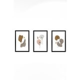 WALLXPERT set 3 dekorativne slike Artsycllct16 | Eponuda.com