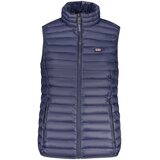  Norveška 1963 Ženski Plavi Bezrukavni Prsluk | shoptok.hr