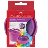 Čaša ZA TEMPERE CLIC&GO FABER CASTELL 181527 ROZA BLISTER Cijene