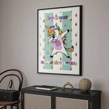  Plakat - Always Be Yourself 60x90 Crni okvir s margom | shoptok.hr