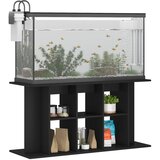  Stalak za akvarij crni 120 x 40 x 60 cm od konstruiranog drva | shoptok.hr