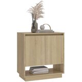 Komoda sonoma hrast 70x41x75 cm iverna plošča, (20656262) | Shoptok.si