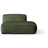 Micadoni Zelen modul za sedežno garnituro iz tkanine bouclé (desni kot) Martina – Home | Shoptok.si