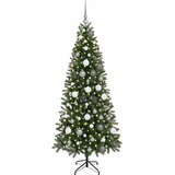  Umjetno božićno drvce s stalakom Zelena 180 cm PE i PVC | Eponuda.com