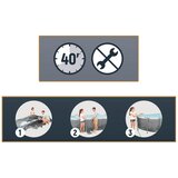 Bestway bazen 424x250x100 cm Power Steel 56620 | Eponuda.com