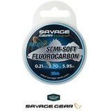 Savage Gear fluorocarbon sg semi-soft lrf 0/17MM / 30M | ePonuda.com