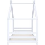  Za dječji krevet od masivne borovine bijeli 90 x 200 cm | shoptok.hr
