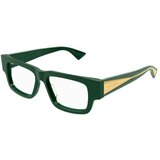 Bottega Veneta BV1280O 003 ONE SIZE (51) Zelena/Kristalna Cene