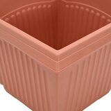  Kvadratna saksija za cvijeće 24 pcs Crvena cigla - Crvena cigla 33 x 33 x 26 cm 24 | shoptok.hr