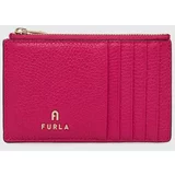 Furla Usnjena denarnica ženska, roza barva, WP00310 HSF000 2504S