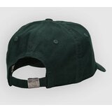 Carhartt WIP Madison Logo Kapa s šiltom dark scarab / white | Shoptok.si
